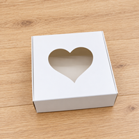 Boîtes cadeaux carrées personnalisables en gros pour cupcakes, macarons et petites pâtisseries