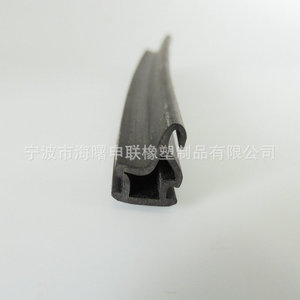 EPDM Sealing Strips Foamed With Slotted Fixing <b>Curtain</b> Wall <b>Plastic</b> Edging Strips Non Standard Parts - Product Image 5