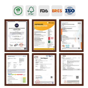 Scatola per Alimenti da Asporto Ecologica e Monouso, Contenitore in Carta Kraft per Pranzo e Cibo da Asporto - Product Image 5
