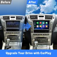 Nouveau pour Lexus LS 2007-2008 Boîtier d'interface Linux sans fil CarPlay Android Auto Module décodeur autoradio Garantie 1 an Binarytek