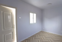 Casa Contenedor de Estructura de Acero de 20 Pies para Villa con Panel Sándwich y Diseño Europeo