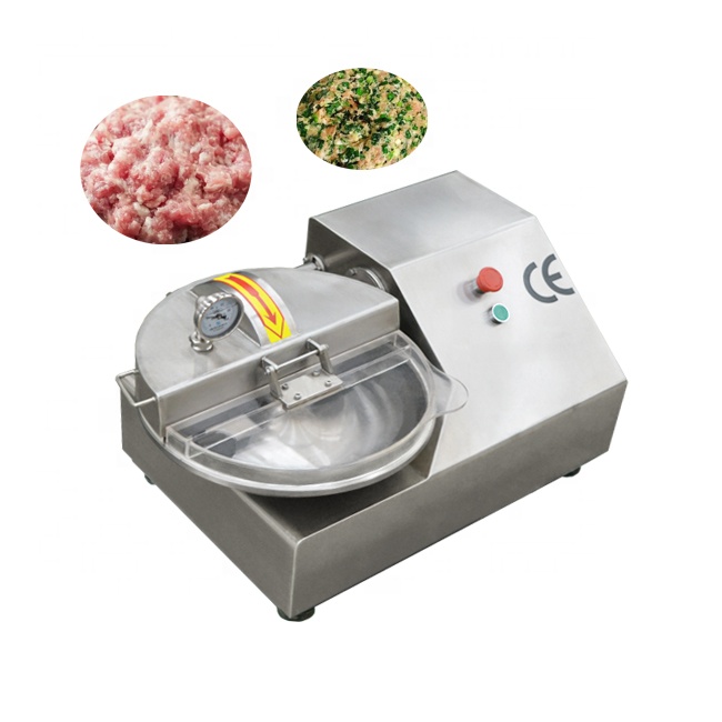 Электрический измельчитель мяса с чашей куттер с чашей колбаса машина для производства