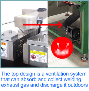 Macchina <span class=keywords><strong>per</strong></span> Saldatura Automatica di Guarnizioni <span class=keywords><strong>per</strong></span> Porte di Frigoriferi in PVC, Popolare in Fabbrica - Product Image 3