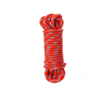 Altitude work polyester nylon rope rescue rope equipped with climbing rope