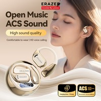 Auriculares Inalámbricos ERAZER XF20 5.4 con Gancho para la Oreja, Sonido Dolby, Cancelación de Ruido ENC, Resistentes al Agua IPX5, Control Táctil, 15 Horas de Duración