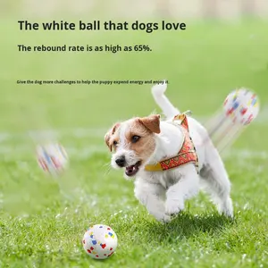 Pelota de Juguete para Perros Ecológica e Indestructible, de Espuma Termoplástica ETPU, Alta Elasticidad y Durabilidad, Venta al Por Mayor del Fabricante - Product Image 3