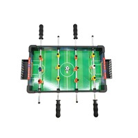 Mini jeu de football de table avec tableau de scores manuel pour le jeu récréatif en intérieur