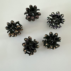 Juego de 3 Piezas de Pasadores para el Cabello con Diseño Popular, Simple, Elegante y con Flores, Pasadores Vintage para Mujer, Joyería al por Mayor - Product Image 4