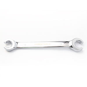 Clé mixte en acier au carbone de qualité bricolage clé à molette miroir polonais 6mm-32mm système de mesure métrique clé d'extrémité à boîte ouverte - Product Image 2