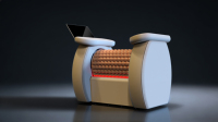 Nouvelle Version Cellusphere : Appareil de Massage à Rouleaux Rotatifs à 360 Degrés pour l'Élimination des Tissus Cellulite et le Raffermissement de la Peau – Le Plus Récent Appareil Amincissant à Rouleaux