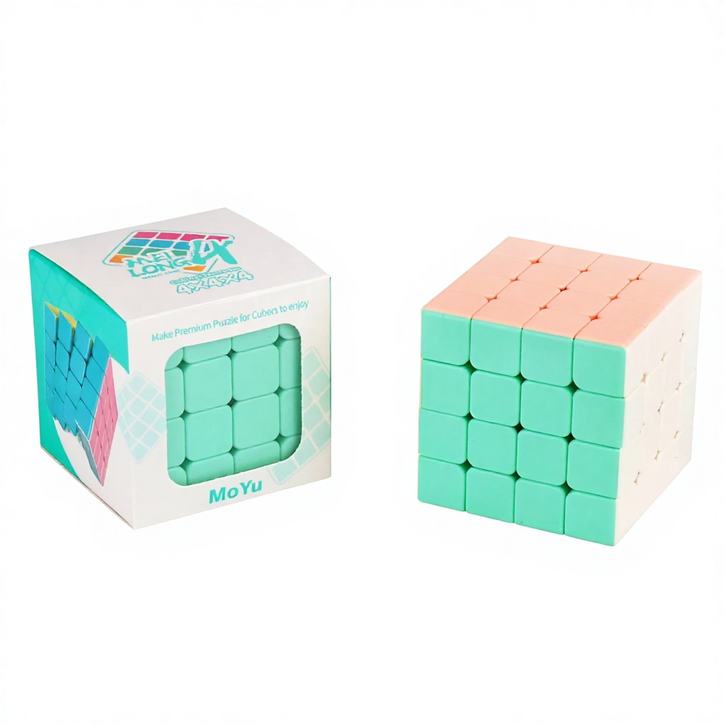 Cubo de Rubik-macaron 2x2+3x3+pirámide