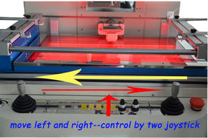 Contrôle automatique électrique X d'axe des ORDONNÉES plus rapide de <span class=keywords><strong>soudure</strong></span> d'alignement équipement WDS-800 BGA station de reprise avec HD caméra ccd - Product Image 5