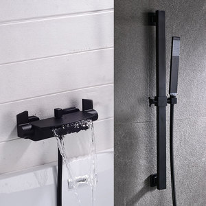 Rainfall <b>Wall</b> Mounted Shower Set and Hand Shower Set Bath <b>Waterfall</b> Shower HD-190 Bath <b>Waterfall</b> Shower - Product Image 5