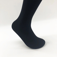 Chaussettes en coton mercerisé respirant pour femmes, design personnalisé, logo brillant, paillettes, tricotées sans couture, chaussettes ras du cou