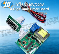 JY - 16B 110V 220V Carte de contrôle numérique à 4 chiffres avec faisceau de câblage complet pour machine de jeu d'arcade à monnayeur
