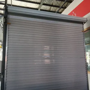 Factory Roller Shutter Door Automatic Self Storage Steel Roller Shutter Roll Up Door