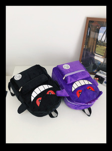 <span class=keywords><strong>Mochila</strong></span> de Anime Pokemoned <span class=keywords><strong>Gengar</strong></span>, Moderna, Genial, Bolsa Grande, Linda, de Dibujos Animados, Kawaii, Regalo para Parejas, Almacenamiento de Juguetes, Accesorios de Anime - Product Image 6