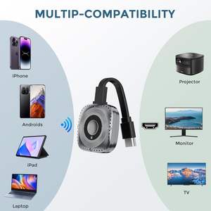 Adaptador Inalámbrico HDMI para iPhone y iPad, Dispositivo de Transmisión, Sincronización de Video HD, Duplicación de YouTube y TikTok a TV - Product Image 6