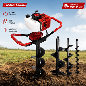 Offre Spéciale 62cc machine de jardin portable main trou creuser tarière perceuse - Product Image 1