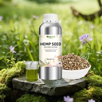 Huile de graines de chanvre 100% pure pressée à froid de haute qualité, biologique, fraîche et sans odeur, pour les soins de la peau, en vrac, marque privée