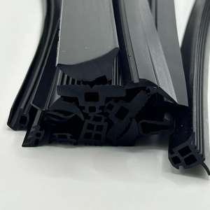 <strong>Weather</strong>-proof and Age-resistant Gasket <strong>UpVC</strong> <strong>Door</strong> and Window Sealing <strong>Strip</strong> EPDM Rubber Gasket Soundproof Sealing <strong>Door</strong> <strong>Strip</strong> - Product Image 2