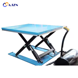 Gunting teleskopik hidrolik portabel, jenis gunting mobil ekonomis, rencana pemilihan peralatan pengangkat kendaraan - Product Image 2