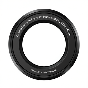Obiettivo della fotocamera con cornice per Huawei Mate 20 Lite - Nero - Product Image 1