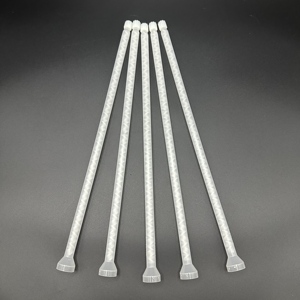 Mélangeurs statiques DCTHA TAH160-648LL, 48 éléments, spirale cloche, buse de mélange pour machine à époxy, 160 embouts de mélange en plastique, série <span class=keywords><strong>TAH</strong></span>, Guangdong - Product Image 6