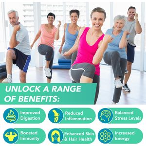 Private Label <strong>Suger</strong> <strong>Free</strong> Irish Sea Moss Supplement Keto Detox Strength Immune Energy Support Black Seed Oil Sea Moss Gummies - Product Image 6