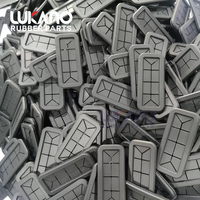 Garniture en caoutchouc silicone pour protection des câbles de panneau de boîtier électrique