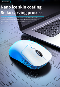 เมาส์บลูทูธคู่ <span class=keywords><strong>5.1</strong></span> 2.4 GHz เมาส์ไร้สายแบบชาร์จได้ เมาส์ไร้สายแบบเงียบ ทริโหมด - Product Image 4