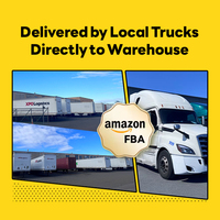 Service de livraison porte-à-porte Amazon FBA Agent d'expédition Chine-USA