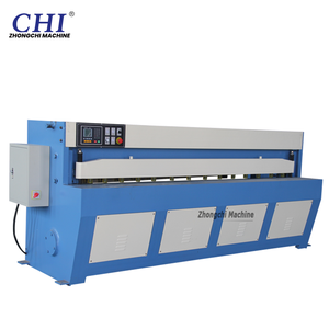 Điện chém tấm kim loại tự động sắt máy cắt với động cơ điện Shears cho tấm cắt kim loại - Product Image 1