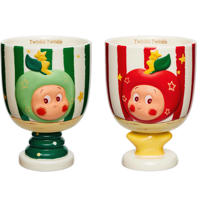 Caja de Regalo Doble Copa Twinkle Twinkle