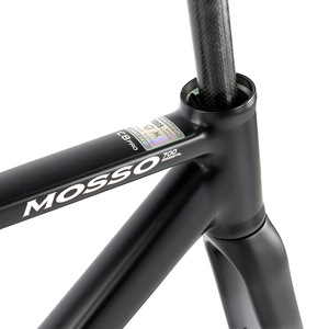 C8pro <b>Bicycle</b> <b>Frame</b> Aluminum Alloy Rigid Lightweight Road Bike <b>Frame</b> 7005 Carbon Fork Internal Cable Routing - Product Image 3