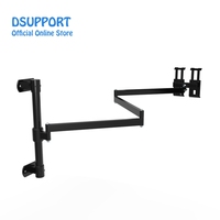 Support mural extra long pour tablette PC, support de montage TV à mouvement complet et chariots pour tablette PC, support S421B