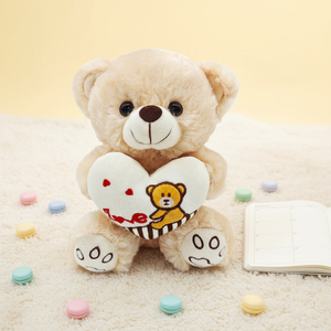 Peluche de Panda Rojo Realista Personalizado, Juguete de Peluche Suave con Chaleco Personalizado - Product Image 4