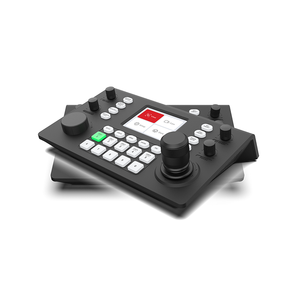 Caméra de visioconférence à commande par joystick RS232 422 485, télécommande, gimbal, équipement de bureau, système de conférence - Product Image 5