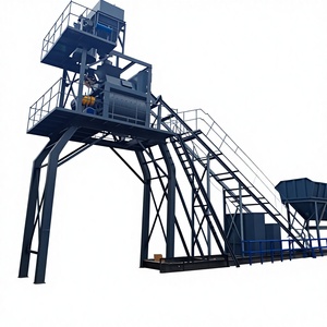Centrale à béton mobile à installation rapide avec système de contrôle centralisé pour moteur et machine de dosage PLD - Product Image 1