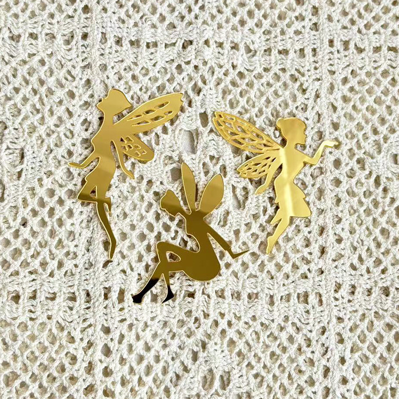 Gold-3pcs fairy