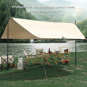 <span class=keywords><strong>Pali</strong></span> per Tenda Leggeri e Regolabili, Asta Telescopica in Alluminio per <span class=keywords><strong>Campeggio</strong></span> e Tende da Sole - Product Image 6