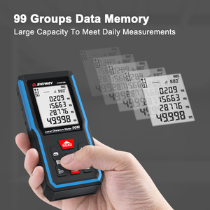 جهاز قياس المسافات بالليزر الأحمر SNDWAY H-D710A بمدى 70 متر مع شاشة LCD 2.0 بوصة للقياسات الهندسية - Product Image 5