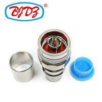 Usine directement N Type prise mâle sertissage soudure sans soudure pour BJR600 BJR-600 10DFB câble EZ RF connecteur coaxial coaxial