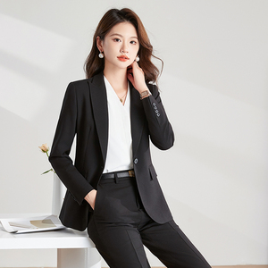 Tailleur da Donna Elegante di Alta Qualità, Personalizzato, Slim Fit, per <span class=keywords><strong>Ufficio</strong></span> e Business - Product Image 2