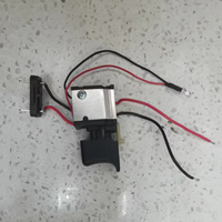 Perceuse de charge de haute qualité interrupteur court 12v déclencheur de vitesse avant et arrière FA2-16 interrupteur de Machine