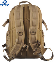 Sac à dos tactique en polyester Molle de grande capacité, résistant à l'eau et robuste, personnalisé pour l'entraînement au kick-boxing