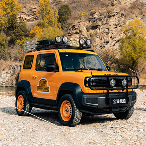 Top <span class=keywords><strong>One</strong></span> China nueva fábrica de energía Baojun YEP EV coche 303km <span class=keywords><strong>Mini</strong></span> SUV coche eléctrico Wuling Baojun sí - Product Image 1