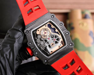 Último Lanzamiento 2026 - Reloj Super con Caja de Fibra de Carbono - Alta Calidad - Reloj Mecánico Tourbillon para Hombre - Product Image 3