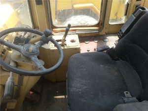 รถตักล้อยาง CAT 936E มือสองจากญี่ปุ่นแท้ 100% รถตัก Caterpillar 936 ขายในเซี่ยงไฮ้ - Product Image 5