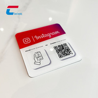 13.56Mhz Google NFC QR Code Logo Avis Carte Plaque Avis Google Review NFC Carte